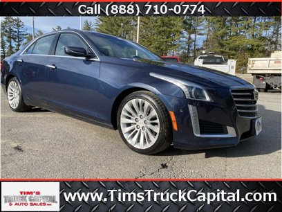 Used 2018 Cadillac CTS Premium Luxury