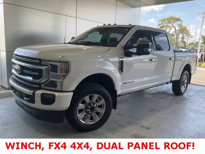 Used 2022 Ford F350 Platinum