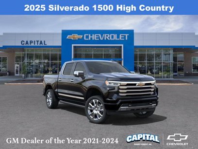 New 2025 Chevrolet Silverado 1500 High Country w/ High Country Premium Package