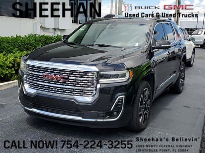 Used 2022 GMC Acadia Denali w/ Denali Ultimate Package