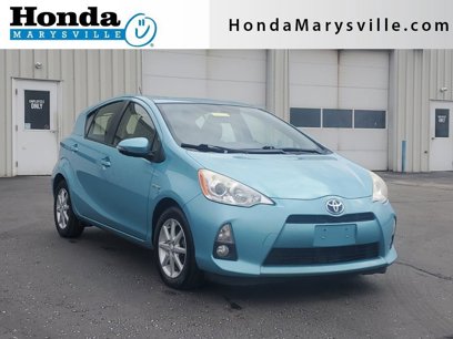Used 2012 Toyota Prius C One