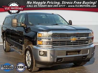 Used 2015 Chevrolet Silverado 2500 LTZ w/ LTZ Plus Package