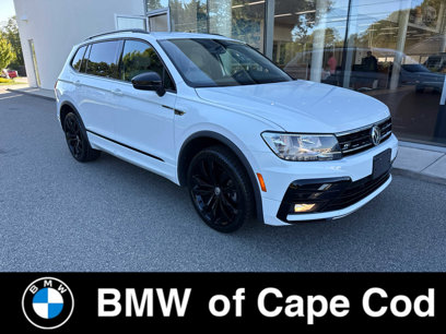 Used 2021 Volkswagen Tiguan SE R-Line
