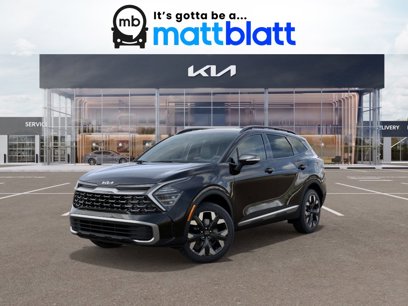 New 2024 Kia Sportage X-Line w/ X-Line Premium Package
