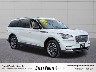 Used 2022 Lincoln Aviator Reserve w/ Equipment Group 201A