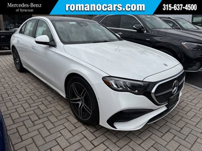 Used 2025 Mercedes-Benz E 350 4MATIC Sedan