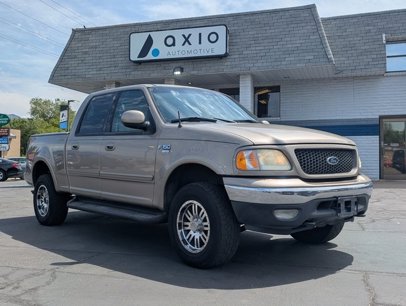 Used 2002 Ford F150 4x4 SuperCrew