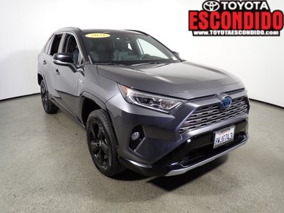 Used 2021 Toyota RAV4 XSE w/ Carpet Mat Package (TMS)