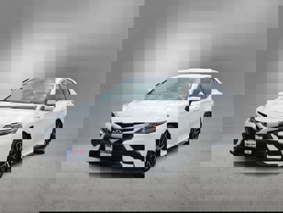 Certified 2022 Toyota Camry SE