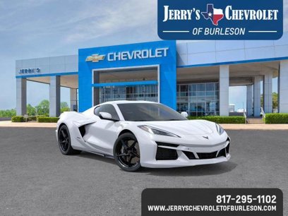 New 2025 Chevrolet Corvette E-Ray w/ Stealth Interior Trim Package