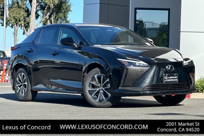 New 2025 Lexus RZ 300e