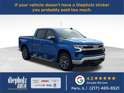 New 2025 Chevrolet Silverado 1500 LT