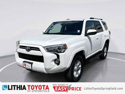 Certified 2021 Toyota 4Runner SR5
