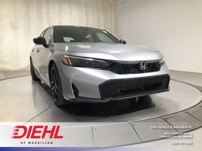 New 2025 Honda Civic Sport