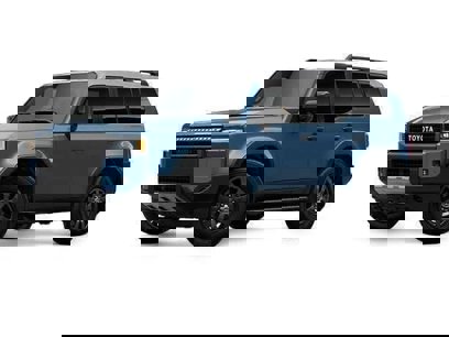 New 2025 Toyota Land Cruiser