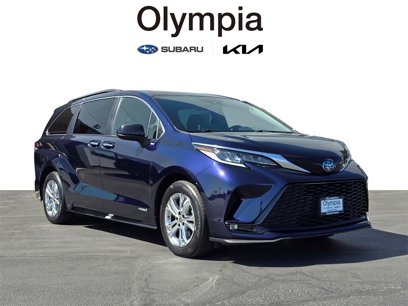 Used 2021 Toyota Sienna XSE
