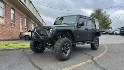 Used 2007 Jeep Wrangler Unlimited X