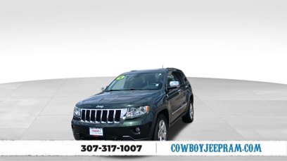 Used 2011 Jeep Grand Cherokee Limited w/ Trailer Tow Group IV