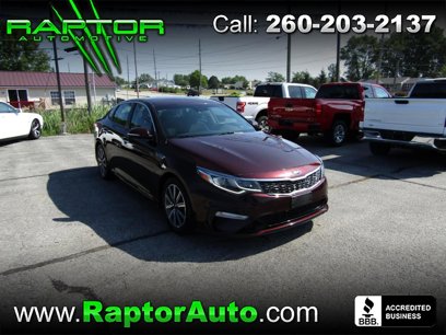 Used 2019 Kia Optima LX w/ LX 17" Wheel Package