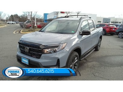 New 2025 Honda Ridgeline Sport