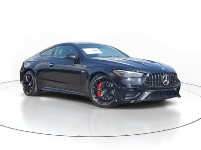 New 2025 Mercedes-Benz CLE 53 AMG 4MATIC Coupe