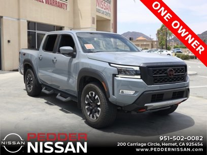 Used 2023 Nissan Frontier PRO-4X w/ Pro Convenience Package