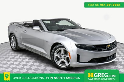 Used 2019 Chevrolet Camaro LT