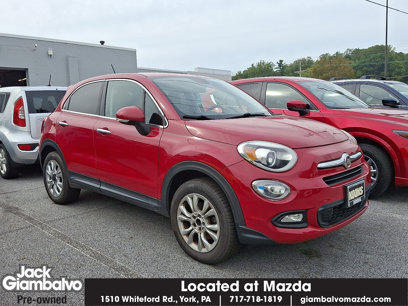 Used 2016 FIAT 500X Lounge