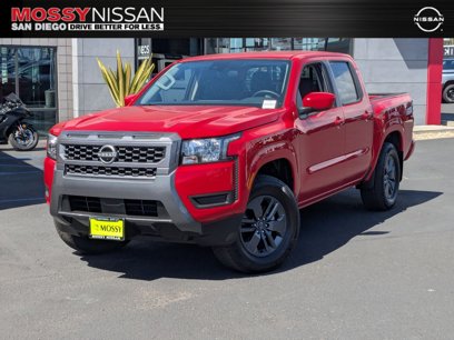 New 2025 Nissan Frontier SV