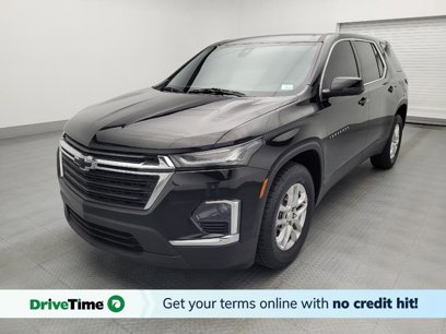 Used 2022 Chevrolet Traverse LS