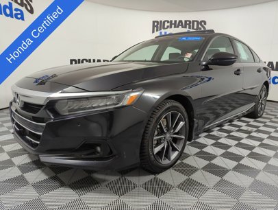 Certified 2021 Honda Accord EX-L