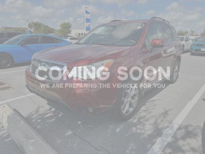 Used 2016 Subaru Forester 2.5i Touring w/ Eyesight & Navigation System