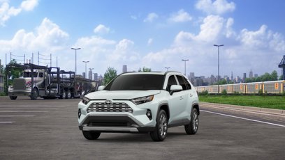 New 2025 Toyota RAV4 Limited