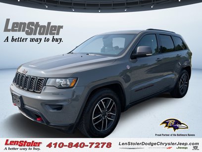 Used 2021 Jeep Grand Cherokee Trailhawk