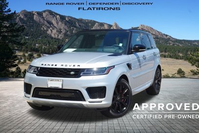 Used 2022 Land Rover Range Rover Sport HST