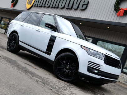 Used 2018 Land Rover Range Rover Supercharged