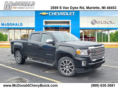 Used 2021 GMC Canyon Denali