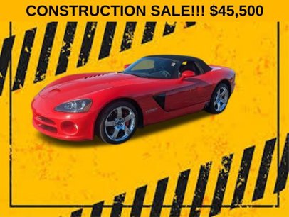 Used 2004 Dodge Viper SRT-10