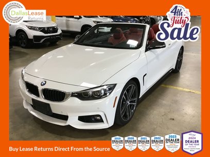Used 2018 BMW 440i Convertible
