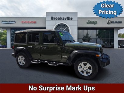 Certified 2021 Jeep Wrangler Unlimited Sport