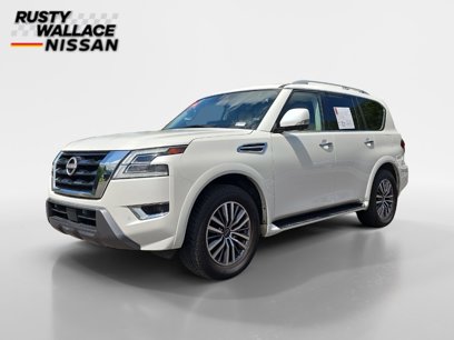 Certified 2024 Nissan Armada SL w/ Captain's Chairs Package