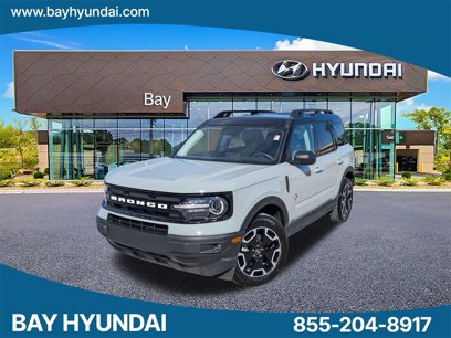 Used 2024 Ford Bronco Sport Outer Banks w/ Tech Package