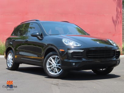 Used 2015 Porsche Cayenne Diesel w/ Driver Memory Package