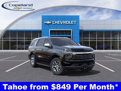 New 2025 Chevrolet Tahoe Premier w/ Sun And Tow Package