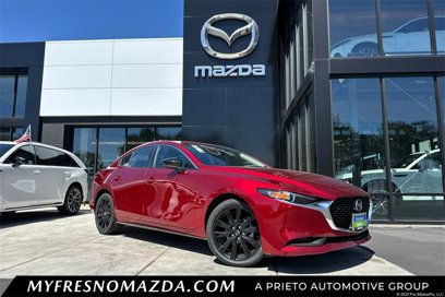 New 2025 MAZDA MAZDA3 s