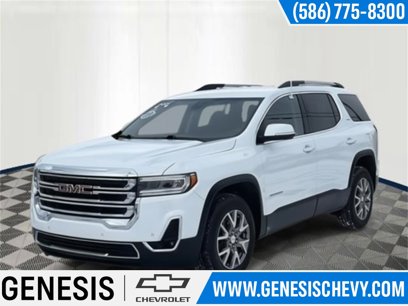 Certified 2021 GMC Acadia SLT w/ LPO, Floor Liner Package