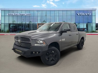 Used 2017 RAM 1500 Sport