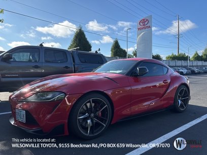 Used 2021 Toyota Supra