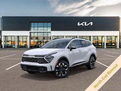 New 2025 Kia Sportage X-Line Prestige