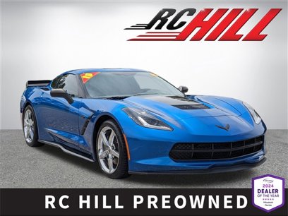 Used 2015 Chevrolet Corvette Stingray Coupe w/ 2LT Preferred Equipment Group
